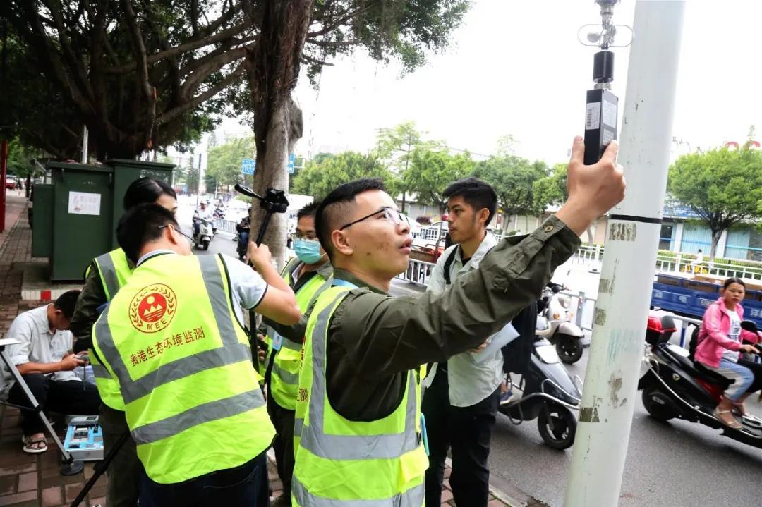 貴港市配合做好2020年聲環(huán)境監(jiān)測(cè)質(zhì)量檢查工作(圖2)